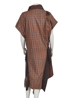 Lot 129 - A Vivienne Westwood printed cotton dress and shirt, 2000s