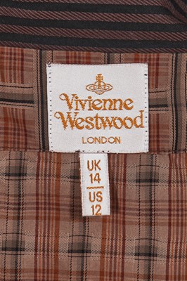 Lot 129 - A Vivienne Westwood printed cotton dress and shirt, 2000s