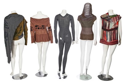 Lot 125 - A group of Vivienne Westwood knitwear and accessories, 2000s