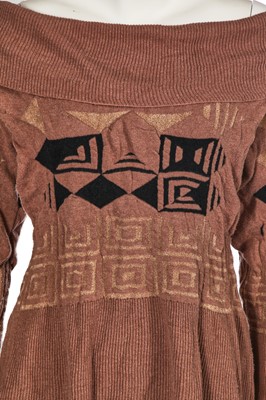 Lot 125 - A group of Vivienne Westwood knitwear and accessories, 2000s