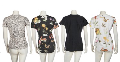 Lot 205 - A good group of Vivienne Westwood cotton T-shirts, 1990s-2000s