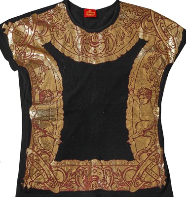 Lot 205 - A good group of Vivienne Westwood cotton T-shirts, 1990s-2000s