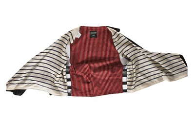 Lot 105 - A Jean Paul Gaultier men's black rayon waistcoat, ‘Tribute to Frida Kahlo’/Flamenco' collection, Spring-Summer 1998