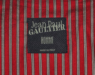Lot 105 - A Jean Paul Gaultier men's black rayon waistcoat, ‘Tribute to Frida Kahlo’/Flamenco' collection, Spring-Summer 1998
