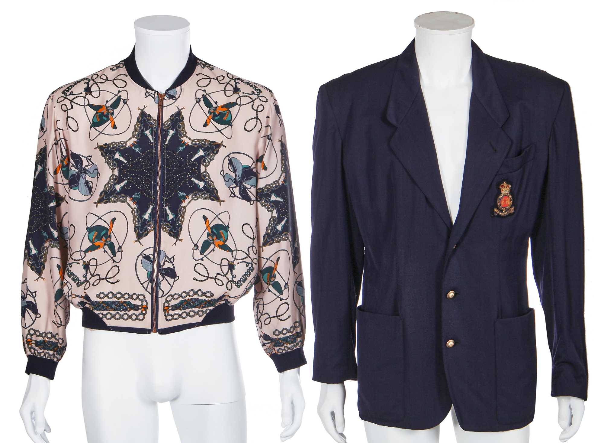 Lot 108 - Four Jean Paul Gaultier men's tops, 1988-1993