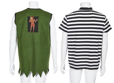 Lot 108 - Four Jean Paul Gaultier men's tops, 1988-1993