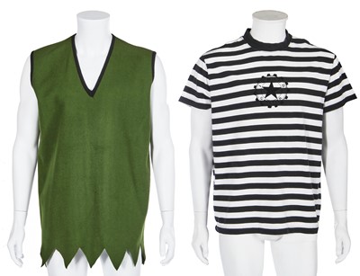 Lot 108 - Four Jean Paul Gaultier men's tops, 1988-1993