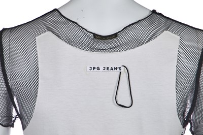 Lot 110 - A Jean Paul Gaultier men's black wool skirt-shorts ensemble, 1990s