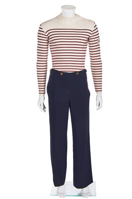 Lot 112 - A Jean Paul Gaultier men's sailor's ensemble, 1990s-2000s