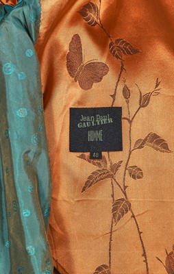 Lot 114 - A Jean Paul Gaultier men's ensemble, 1980s-90s