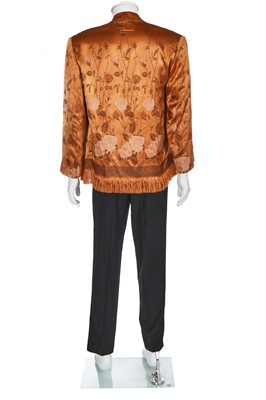 Lot 114 - A Jean Paul Gaultier men's ensemble, 1980s-90s