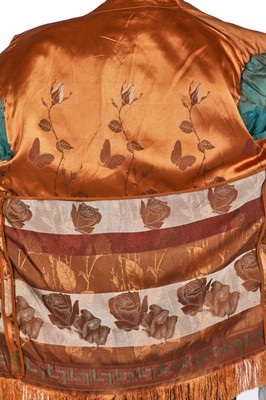 Lot 114 - A Jean Paul Gaultier men's ensemble, 1980s-90s