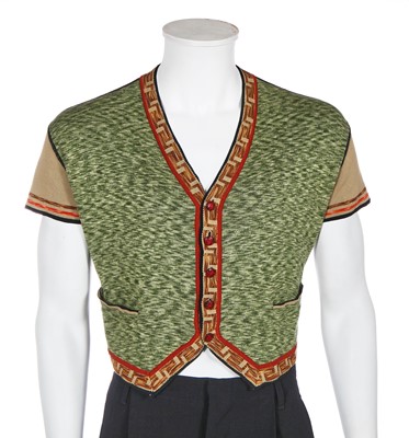 Lot 114 - A Jean Paul Gaultier men's ensemble, 1980s-90s