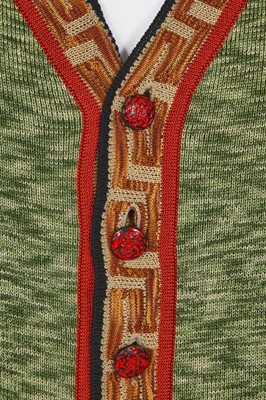 Lot 114 - A Jean Paul Gaultier men's ensemble, 1980s-90s