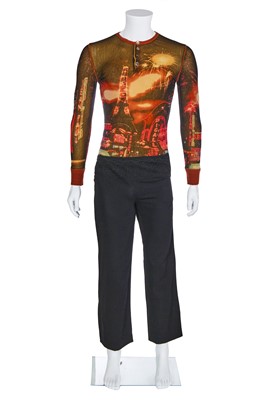 Lot 115 - A Jean Paul Gaultier men's ensemble, 1990s-2010s