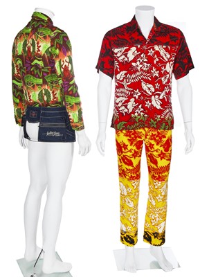 Lot 116 - A Jean Paul Gaultier Hawaiian-inspired ensemble, 1990s