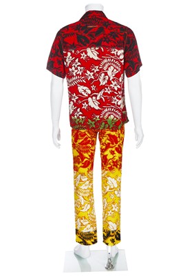 Lot 116 - A Jean Paul Gaultier Hawaiian-inspired ensemble, 1990s