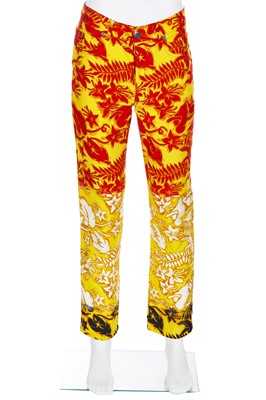 Lot 116 - A Jean Paul Gaultier Hawaiian-inspired ensemble, 1990s