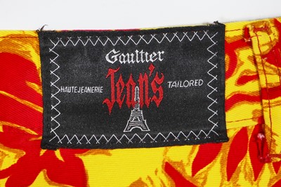 Lot 116 - A Jean Paul Gaultier Hawaiian-inspired ensemble, 1990s