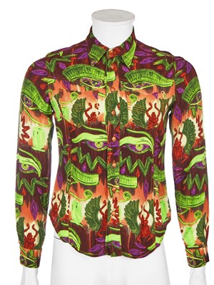 Lot 116 - A Jean Paul Gaultier Hawaiian-inspired ensemble, 1990s