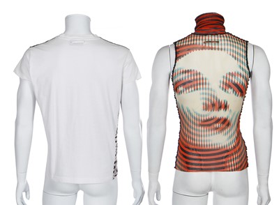 Lot 117 - Four Jean Paul Gaultier men's tops, 1990s-2000s