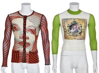 Lot 118 - Four Jean Paul Gaultier men's tops, 1990s