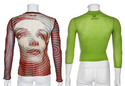 Lot 118 - Four Jean Paul Gaultier men's tops, 1990s