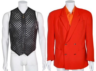 Lot 119 - Three men's tops by Gianni Versace and Thierry Mugler, 1990s-2000s