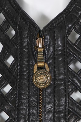 Lot 119 - Three men's tops by Gianni Versace and Thierry Mugler, 1990s-2000s