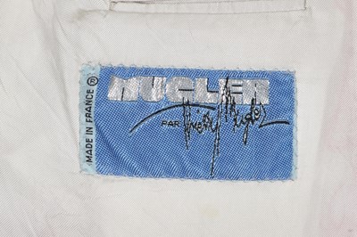 Lot 119 - Three men's tops by Gianni Versace and Thierry Mugler, 1990s-2000s