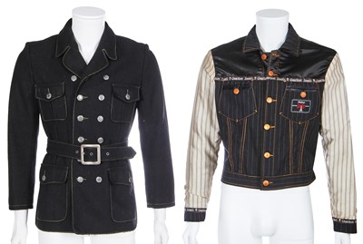 Lot 103 - Four Jean Paul Gaultier men's jackets, 1990s-2010s