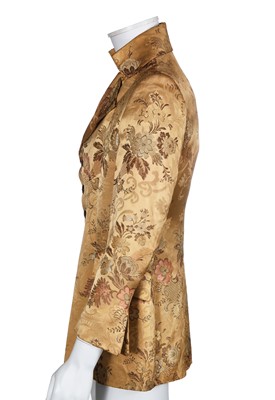 Lot 217 - A Take 6 by Brent and Collins men's brocaded jacket, circa 1967