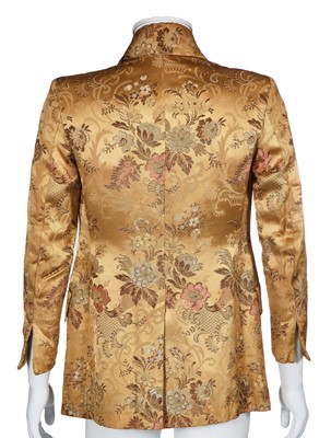 Lot 217 - A Take 6 by Brent and Collins men's brocaded jacket, circa 1967