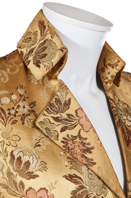 Lot 217 - A Take 6 by Brent and Collins men's brocaded jacket, circa 1967
