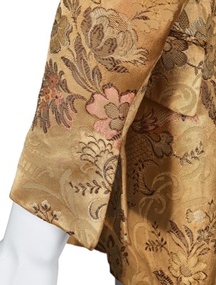 Lot 217 - A Take 6 by Brent and Collins men's brocaded jacket, circa 1967