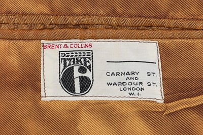 Lot 217 - A Take 6 by Brent and Collins men's brocaded jacket, circa 1967
