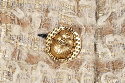 Lot 3 - A fine Chanel fantasy tweed jacket, 'Egyptomania' collection, Métiers d'Art, Pre-Fall 2019
