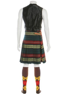 Lot 164 - A gentleman's Highland dress ensemble,...