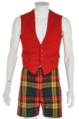 Lot 164 - A gentleman's Highland dress ensemble,...