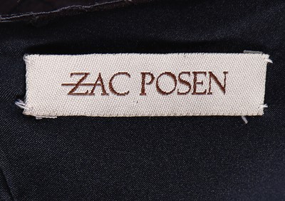Lot 105 - Erin O'Connor's Zac Posen silk evening gown,...