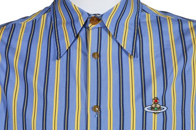 Lot 165 - A Vivienne Westwood red wool barathea suit, circa 1988