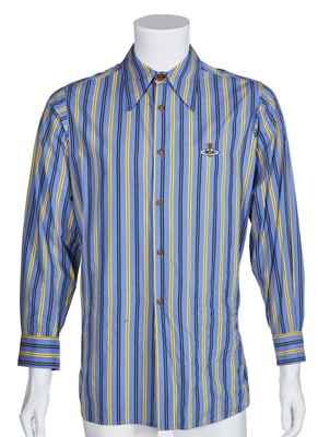 Lot 165 - A Vivienne Westwood red wool barathea suit, circa 1988