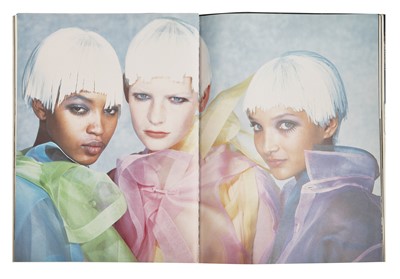 Lot 150 - Three Issues of 'Six' magazine by Comme des Garçons, 1990-1991