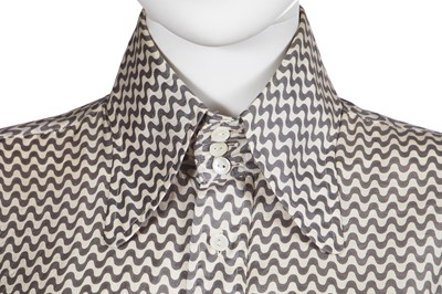 Lot 187 - A Malcolm Hall men's embroidered denim suit, mid-1970s