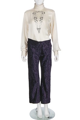 Lot 207 - A men's designer ensemble, circa 1968