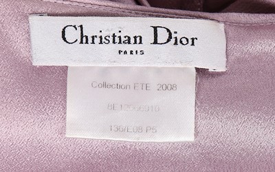 Lot 113 - A John Galliano for Christian Dior bias-cut...