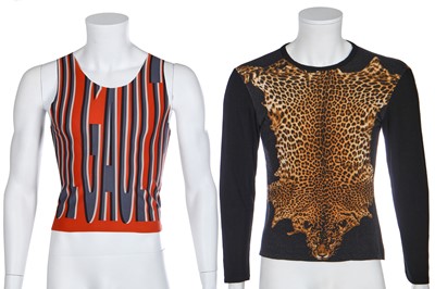 Lot 88 - A group of Jean Paul Gaultier men's separates, 1990s