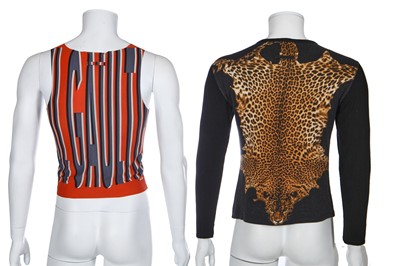 Lot 88 - A group of Jean Paul Gaultier men's separates, 1990s