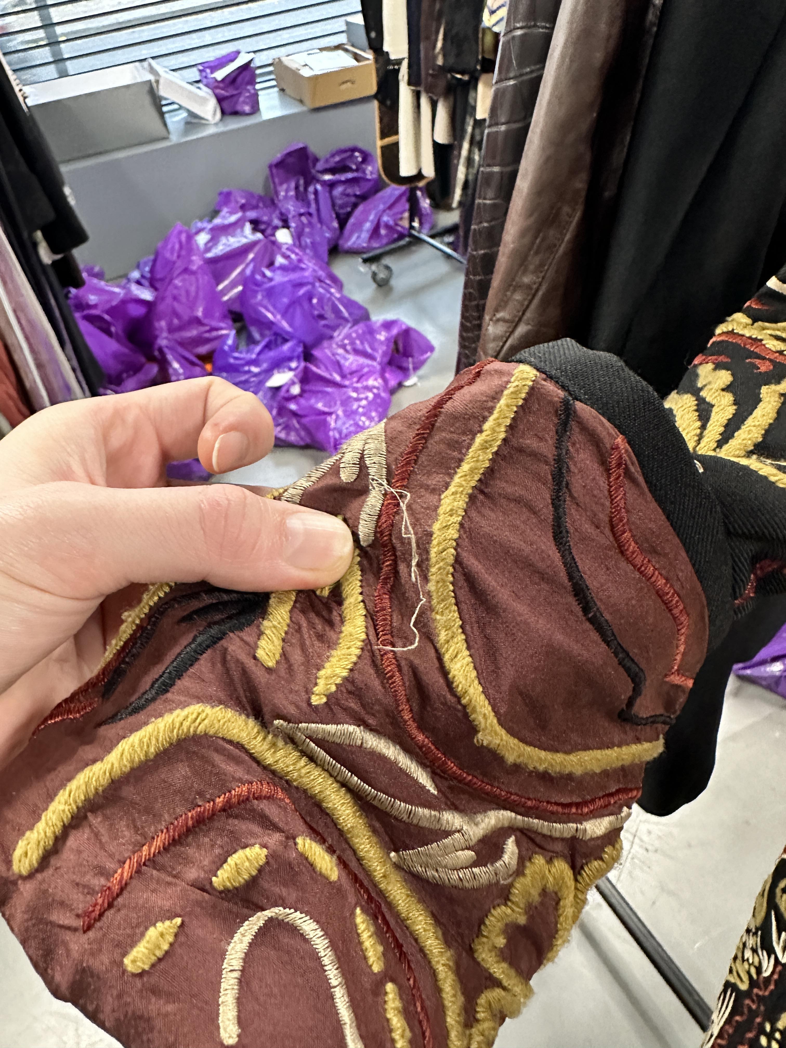 Haut Licou Pailleté Noir Dries Van Noten Taille 40/8 Neuf Avec étiquettes - Soirée