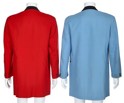 Lot 191 - A group of Lloyd Johnson men's wool Teddy Boy garments, 1970s-1980s